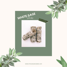 Load image into Gallery viewer, Sage Smudge Sticks
