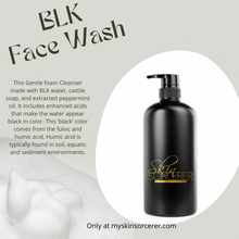 Load image into Gallery viewer, BLK Foam Face Wash

