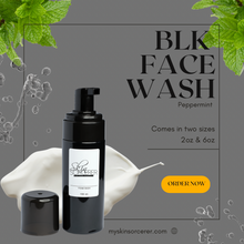 Load image into Gallery viewer, BLK Foam Face Wash
