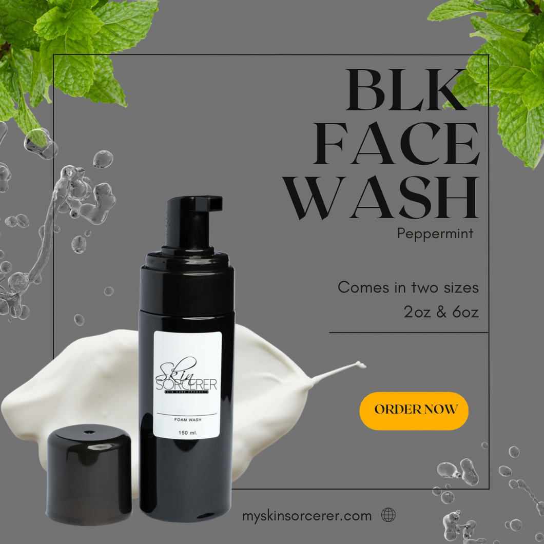 BLK Foam Face Wash